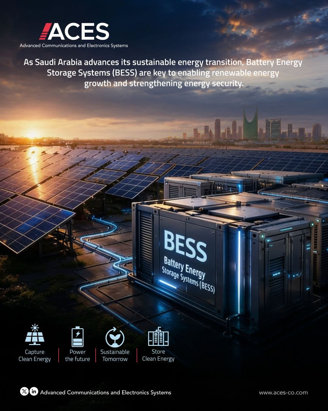 As Saudi Arabia accelerates its transition toward a sustainable and diversified