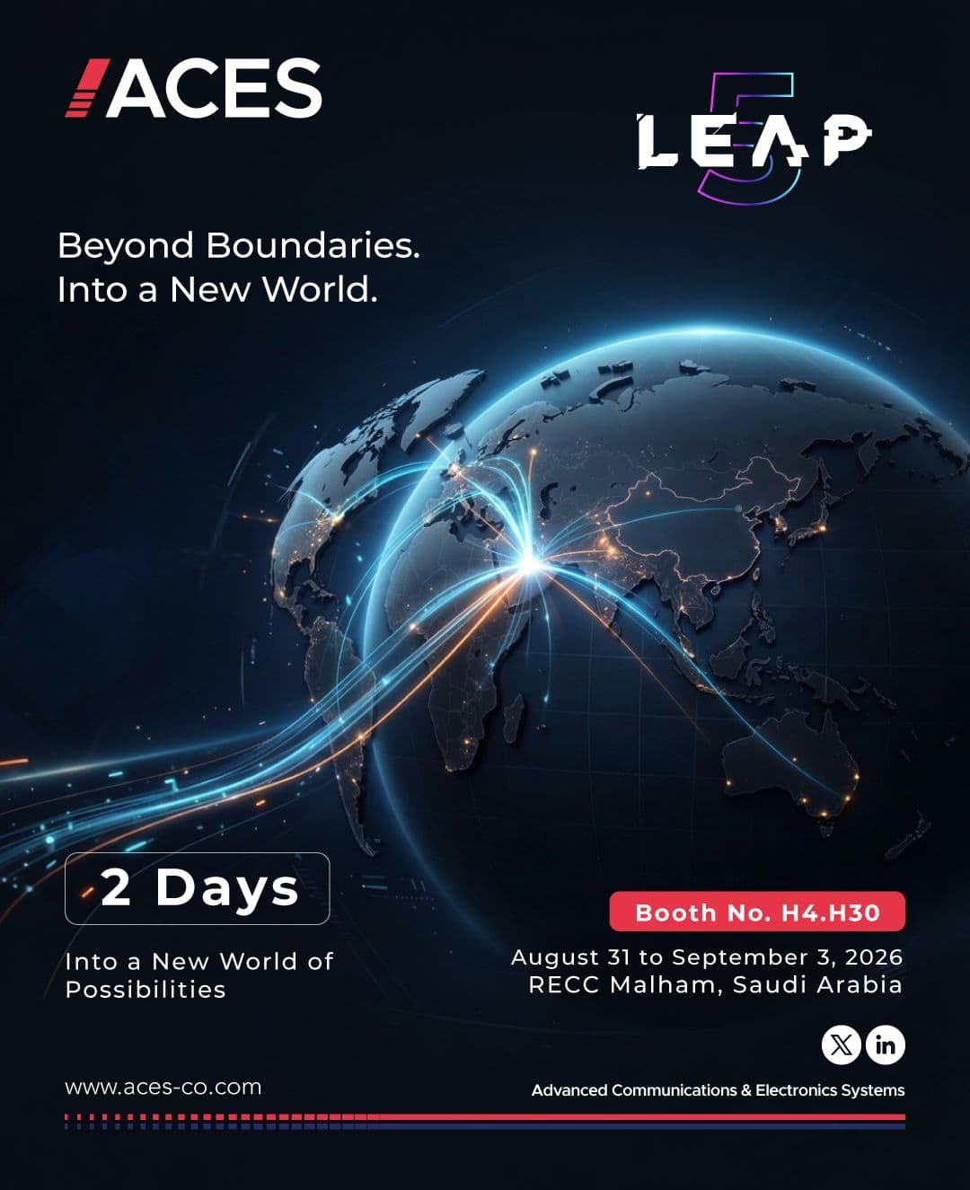 2 Days to Go! The countdown is almost over.