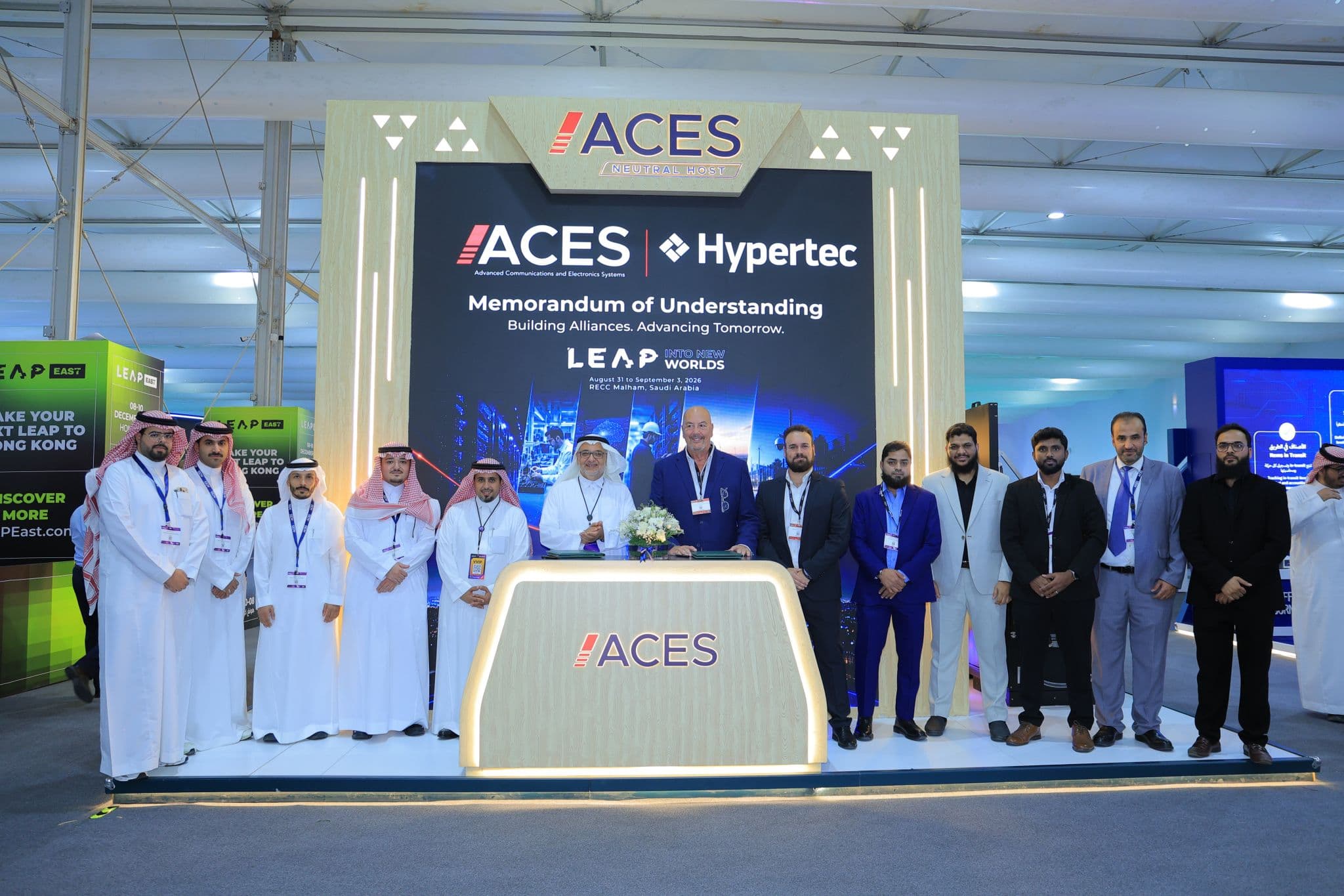 ACES and Hypertec have signed a Memorandum of Understanding (MoU) to establish s