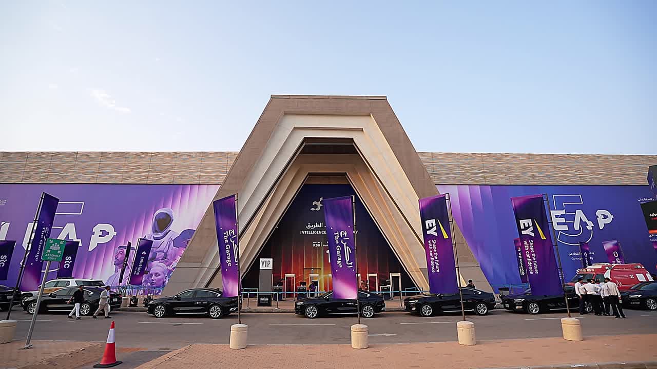 مع انطلاق اليوم الثالث من LEAP 2026، نواصل في ACES رحلتنا في استعراض أحدث قدراتن