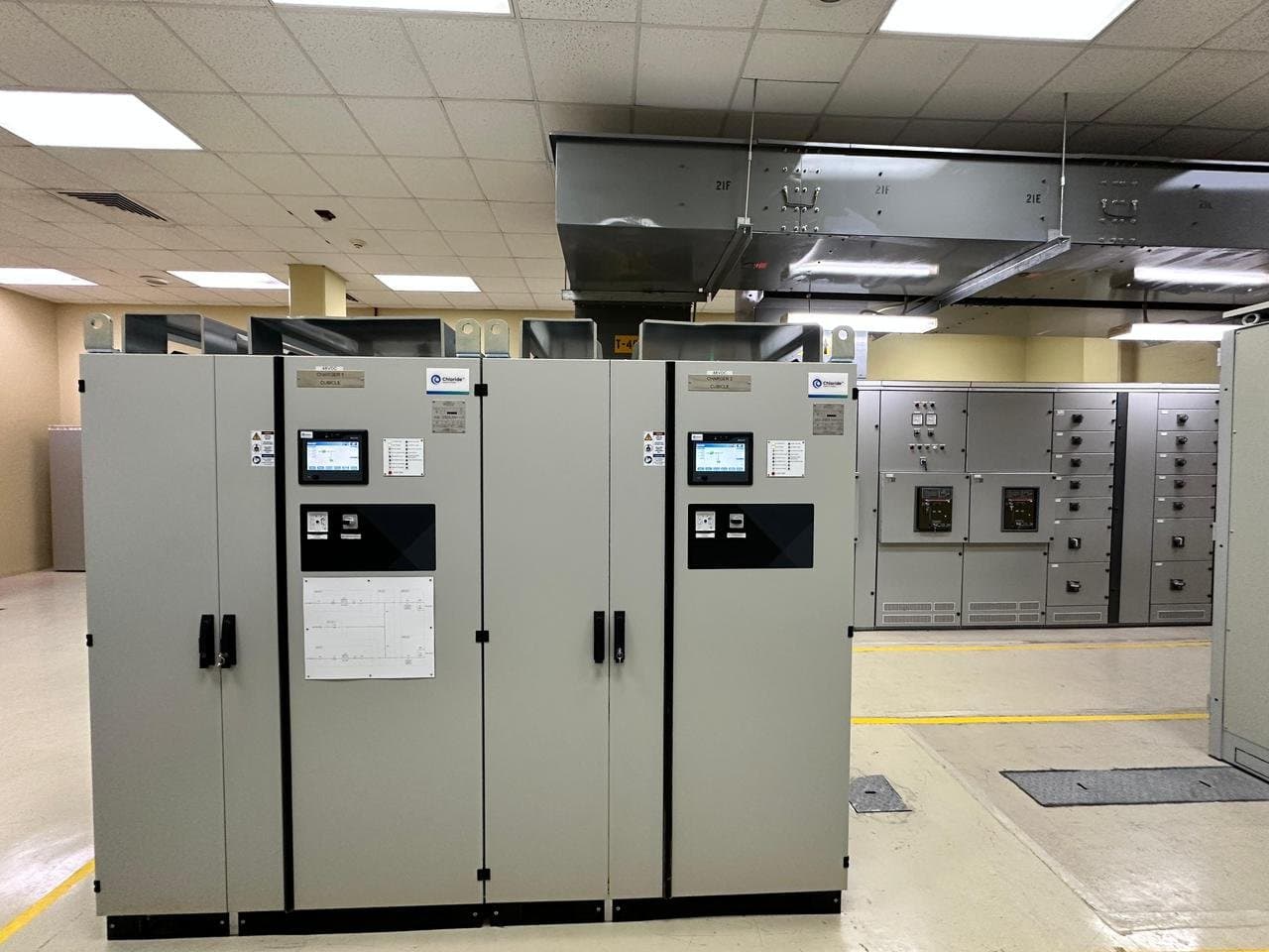 Replacement of 48V DC Communication Power Systems · 15 Substations